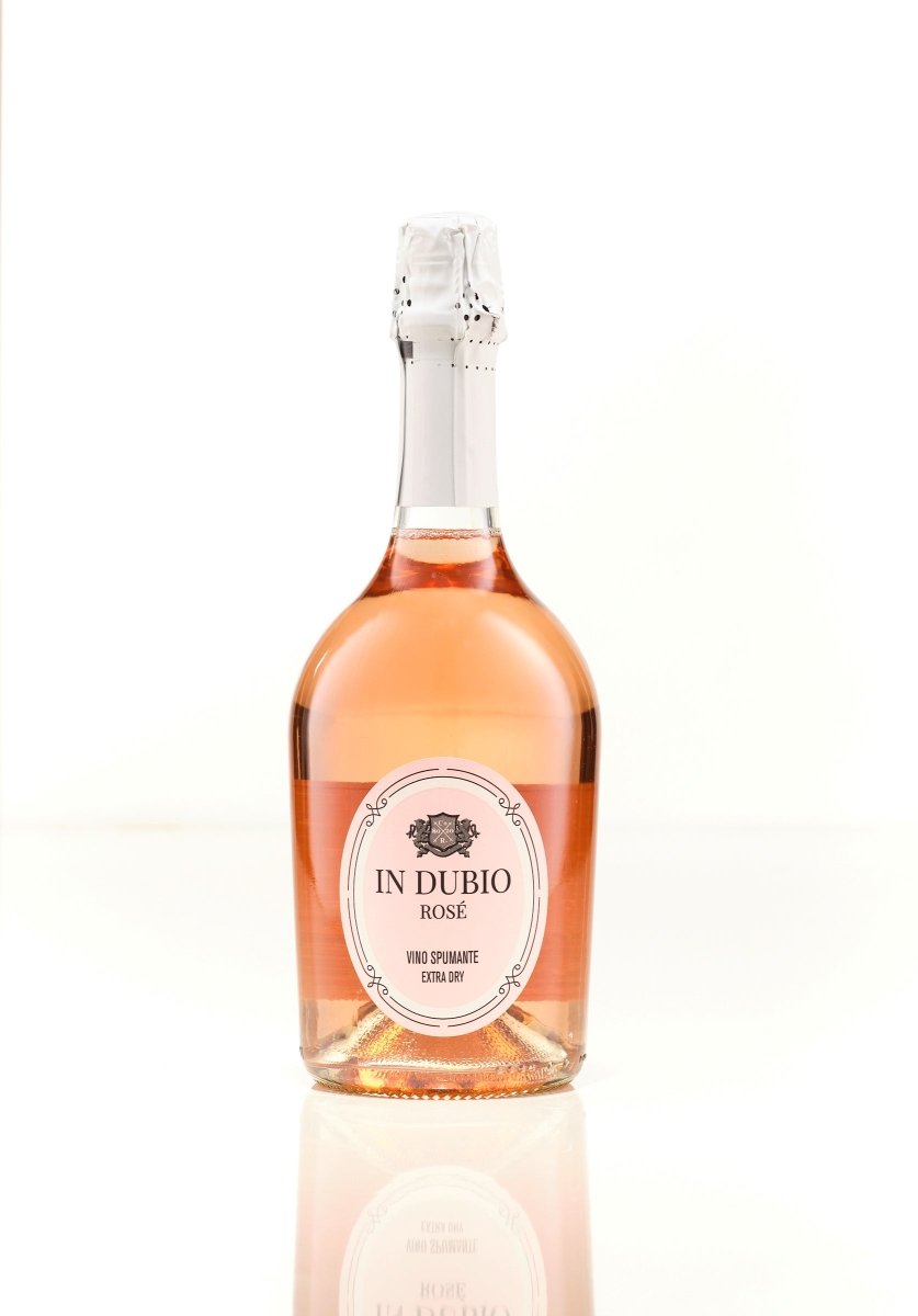 Rosé Dubio In Spumante Dry Vino Extra