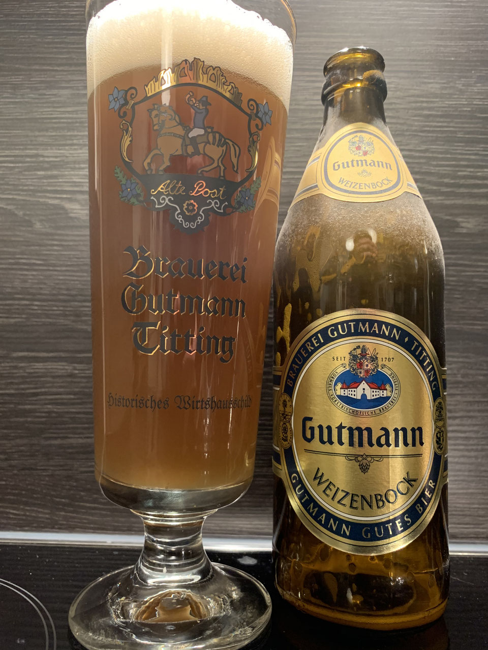 Gutmann Weizenbock Abfüllung 2020 - FNWNS