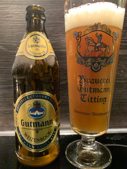 Gutmann Weizenbock Abfüllung 2022 - FNWNS